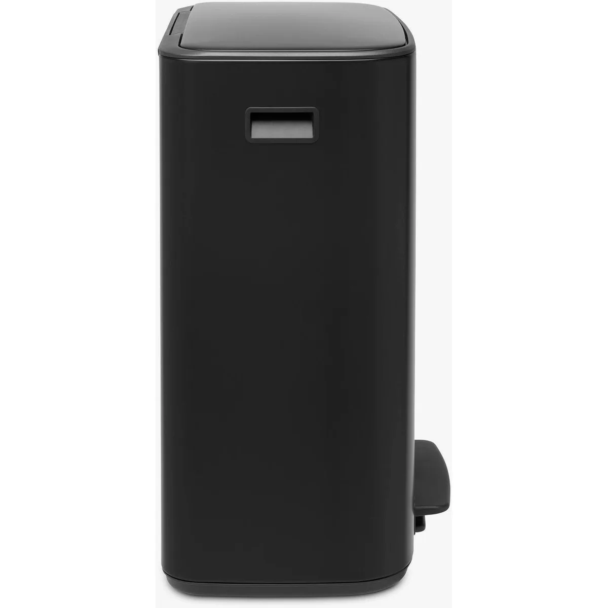 Brabantia Bo Treteimer, 2 x 30L, sanft schließender Deckel, hygienische Pedalöffnung 3