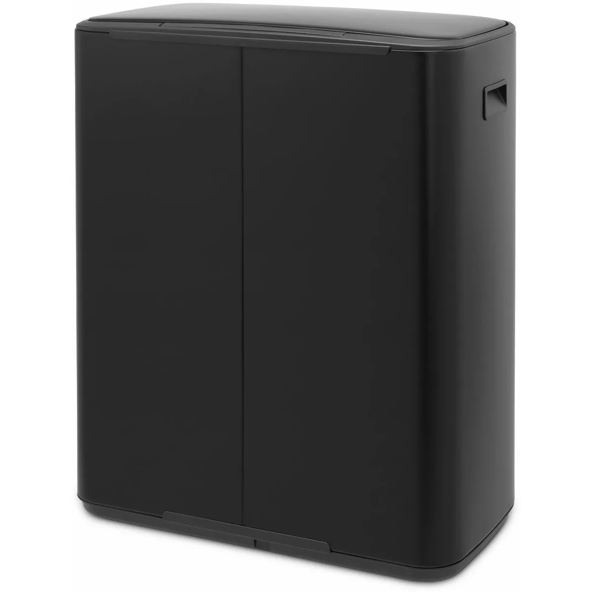 Brabantia Bo Treteimer, 2 x 30L, sanft schließender Deckel, hygienische Pedalöffnung 4