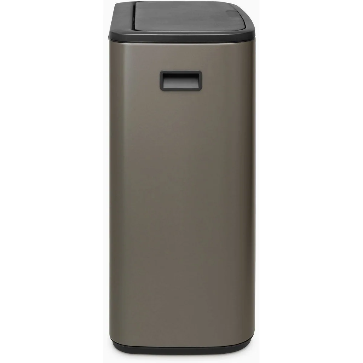 Brabantia Bo Touch Bin, 2 x 30L, Soft-Touch-Öffnungssystem, elegantes Design, einfache Mülltrennung, herausnehmbare Inneneimer 4