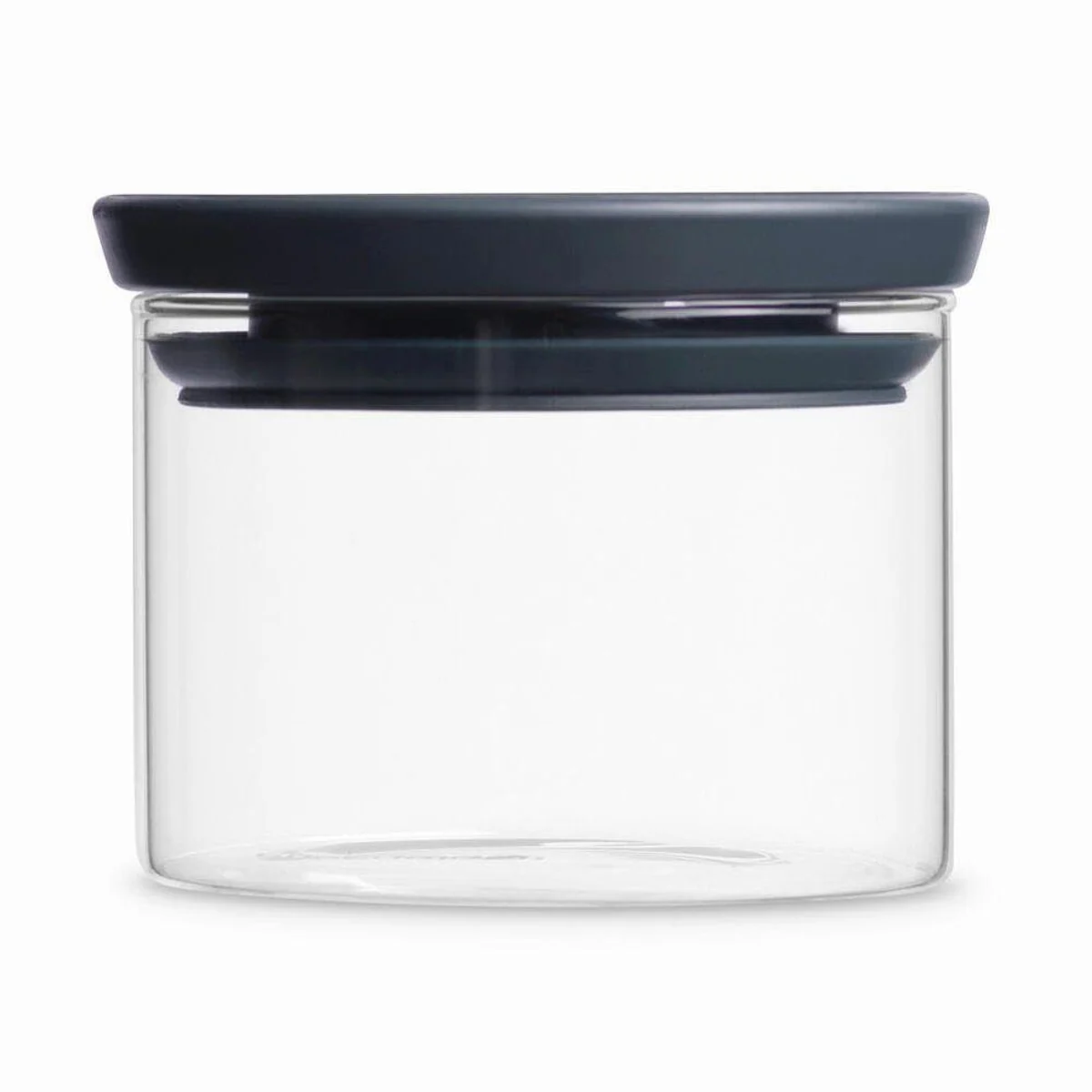 Brabantia Stapelbarer Glasbehälter, 0.35 L, luftdicht, mikrowellenfest, spülmaschinenfest