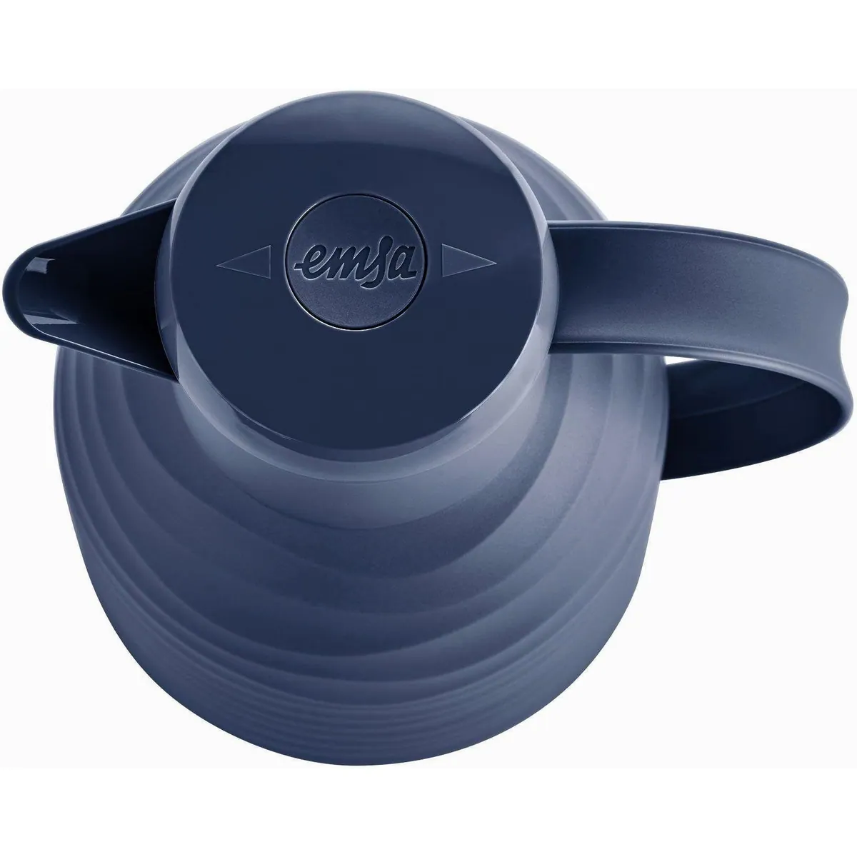 Emsa Samba Wave Isolierkanne, 1 l, 12h warm/24h kalt, Quick-Press-Deckel 3