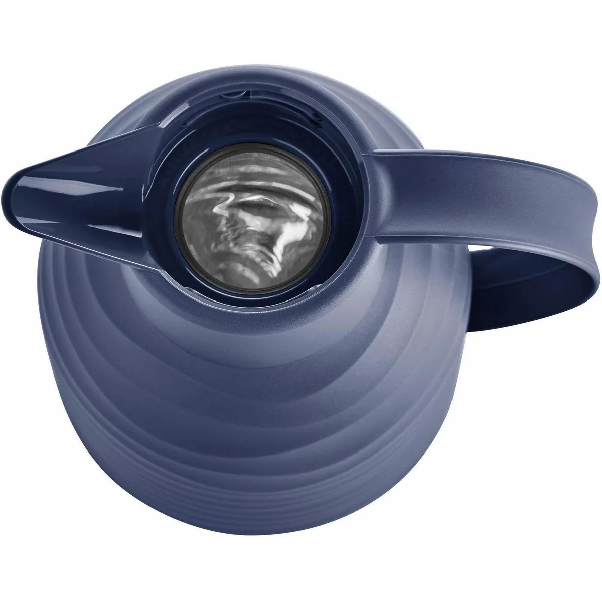Emsa Samba Wave Isolierkanne, 1 l, 12h warm/24h kalt, Quick-Press-Deckel 4