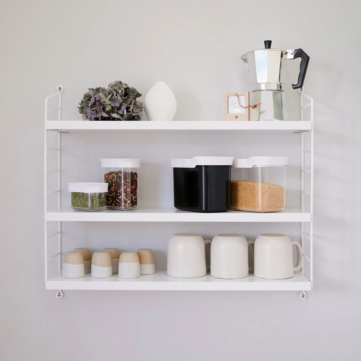 Emsa Optima Vorratsdose Set, 7-teilig, platzsparend, hygienisch, transparent 2