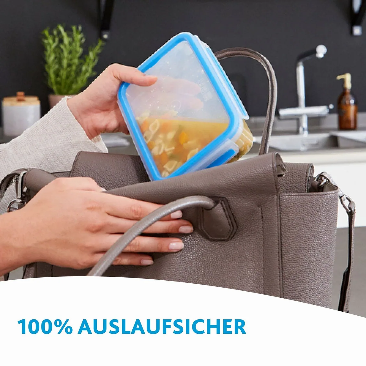 Emsa Frischhaltedose Clip&Close, 8-tlg Set, mikrowellengeeignet, Made in Germany 5