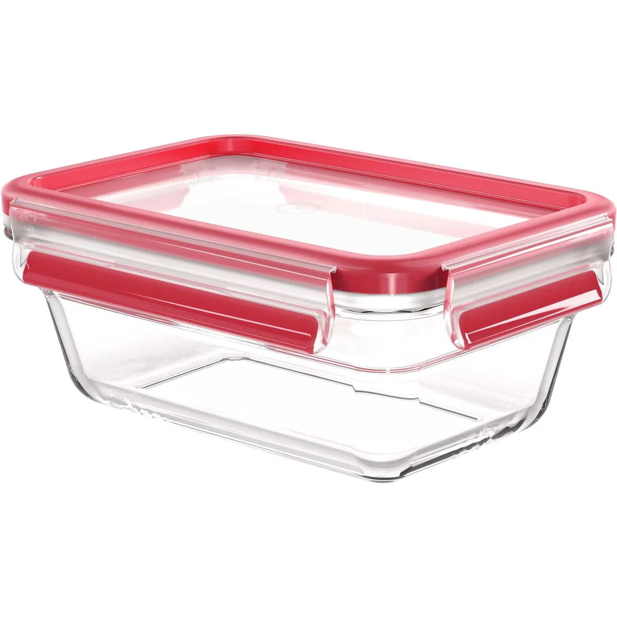 Emsa Clip & Close Glas Set, 4-tlg., 100 % auslaufsicher, spülmaschinenfest 2