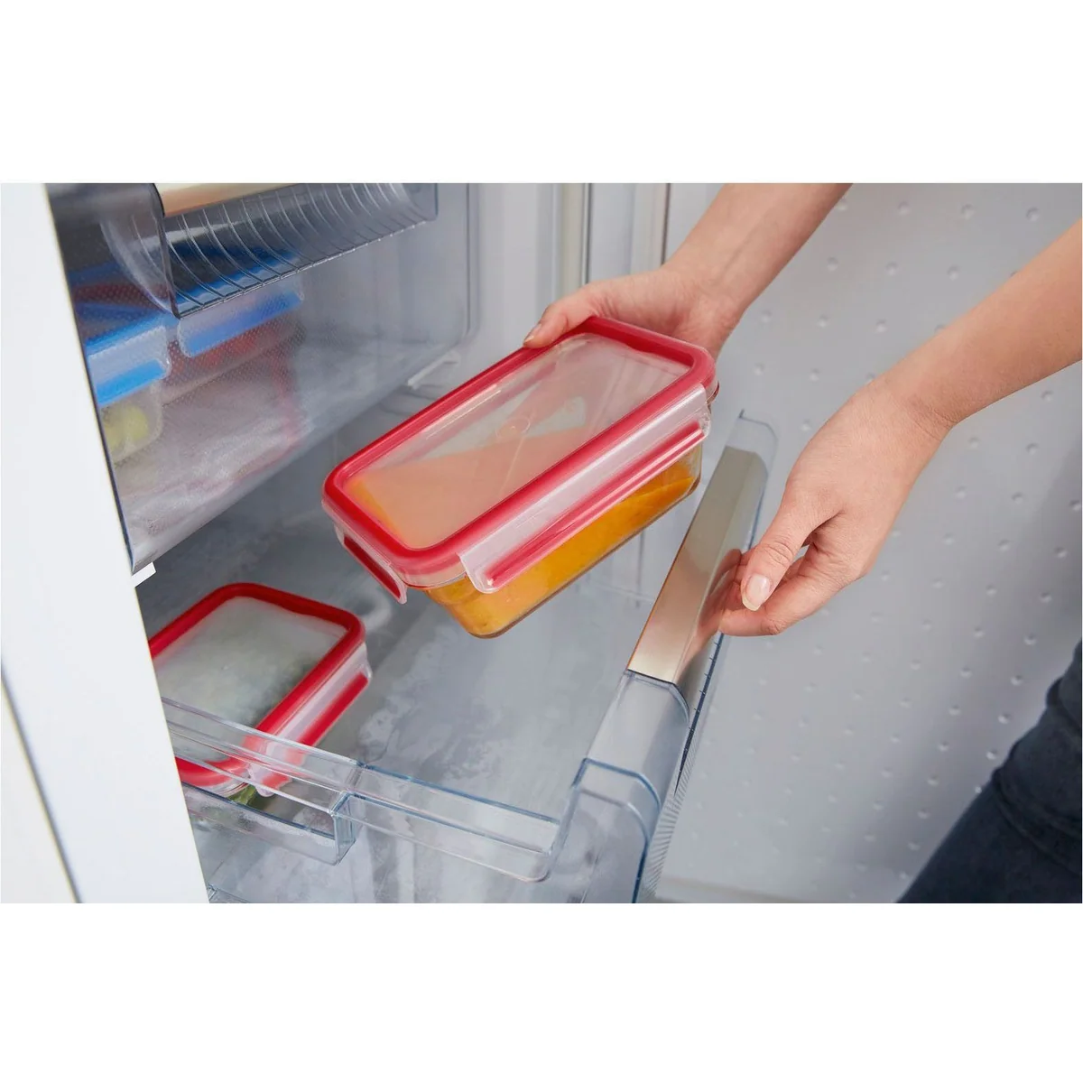 Emsa Clip & Close Glas Set, 4-tlg., 100 % auslaufsicher, spülmaschinenfest 3