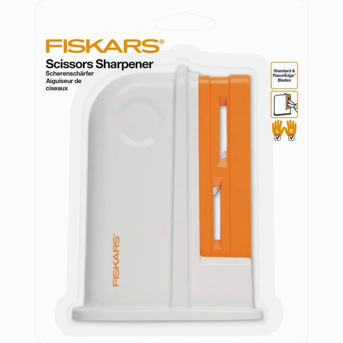 Fiskars Astschere Schärfer, vielseitig einsetzbar für Universalscheren 3
