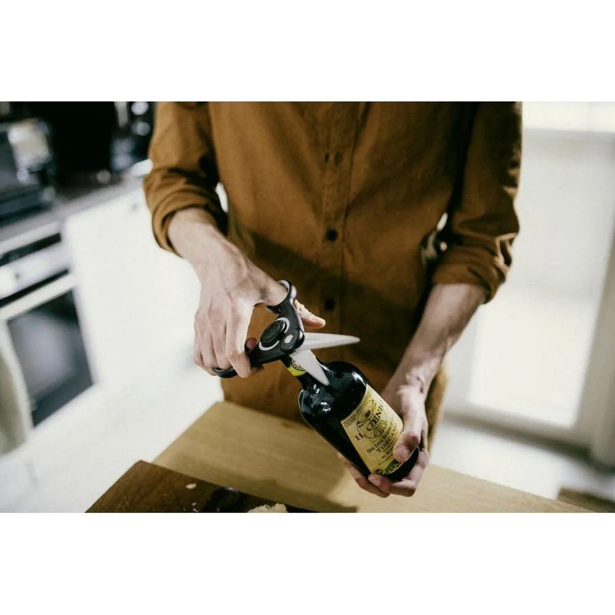 Fiskars Functional Form Küchenschere, rostfreier Stahl, ergonomische Griffe 2