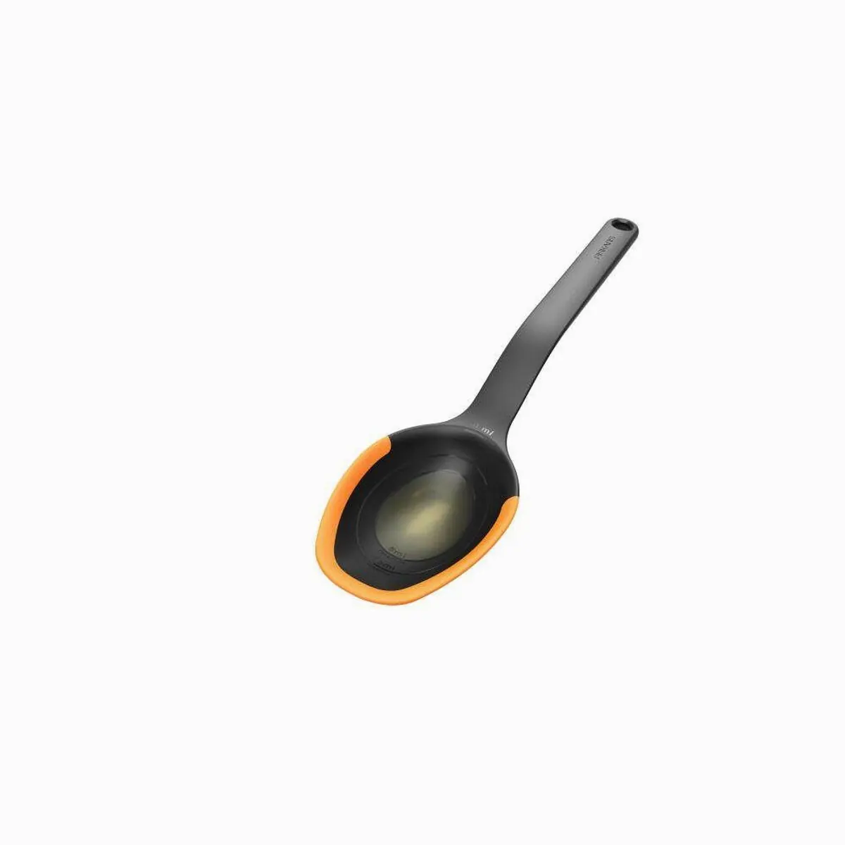 Fiskars Servierlöffel Functional Form, Silikonkante, integrierte Messskala 2