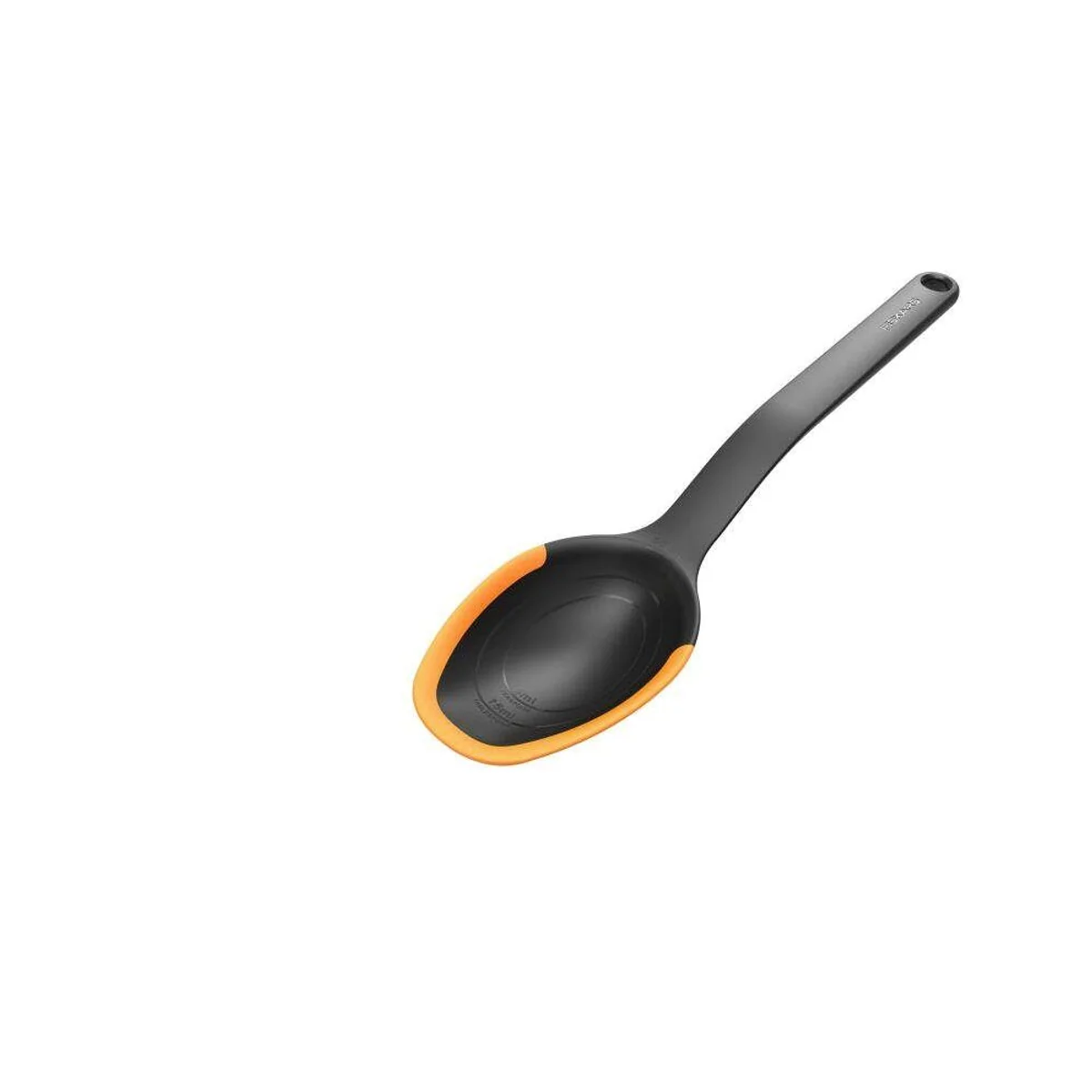 Fiskars Servierlöffel Functional Form, Silikonkante, integrierte Messskala 3
