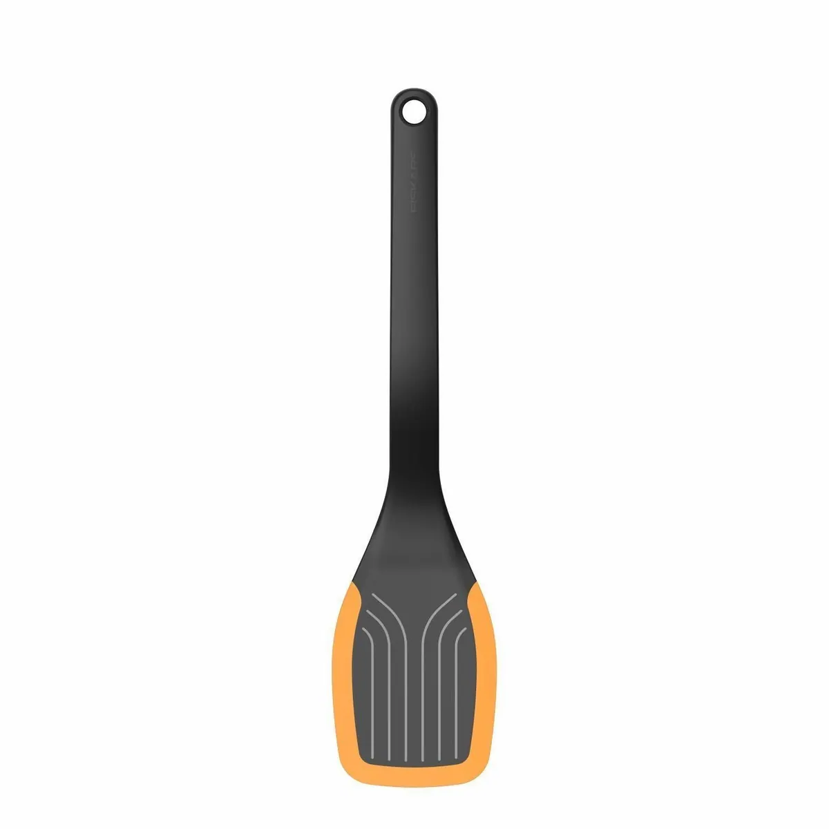Fiskars Pfannenwender Functional Form, Silikonkante, integrierte Ablage 2