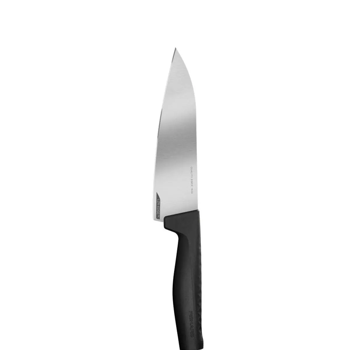 Fiskars Hard Edge Kochmesser, langlebige Schärfe, ergonomischer Griff, rostfreier Stahl 2