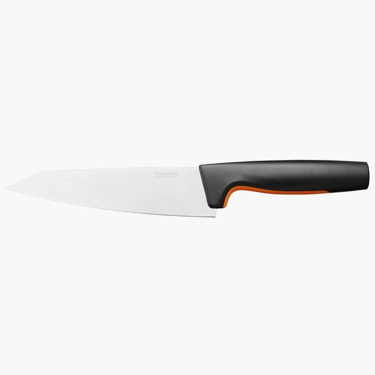 Fiskars Functional Form Kochmesser, langlebige Klinge, ergonomischer Griff, spülmaschinenfest