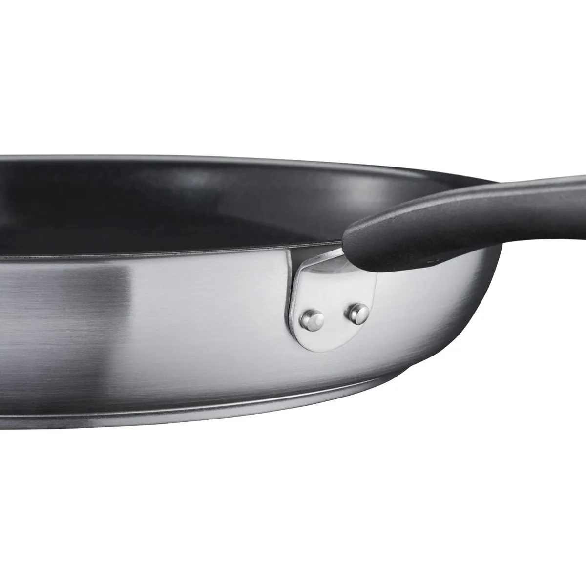 Fiskars Bratpfanne Functional Form, keramische Antihaftbeschichtung, 28 cm — energieeffizient, spülmaschinenfest, für alle Herdarten 2