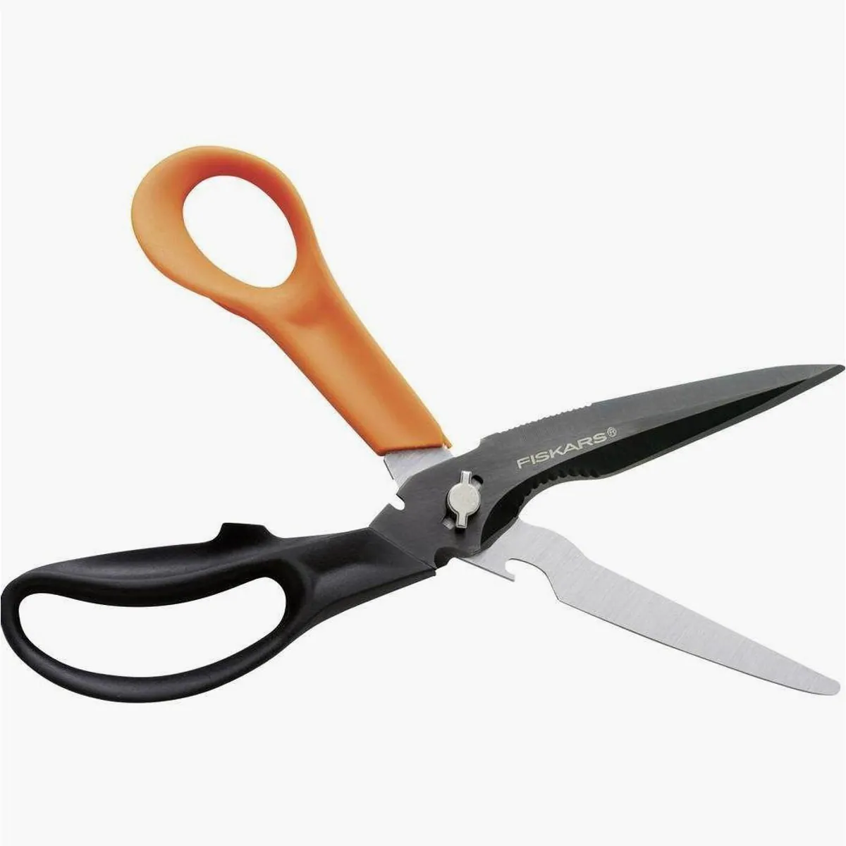 Fiskars Cuts + More Universalschere, vielseitig einsetzbar, ergonomisch gestaltet 3