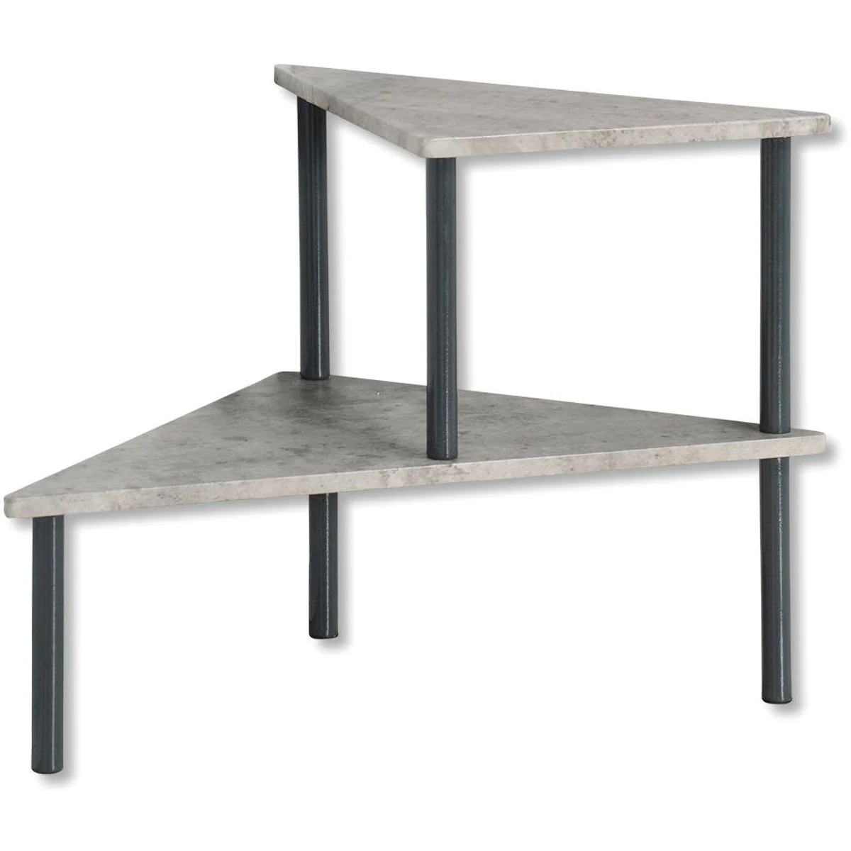 Kesper Ablageregal, modernes Design, vielseitig einsetzbar, aus hochwertigem MDF und Metall