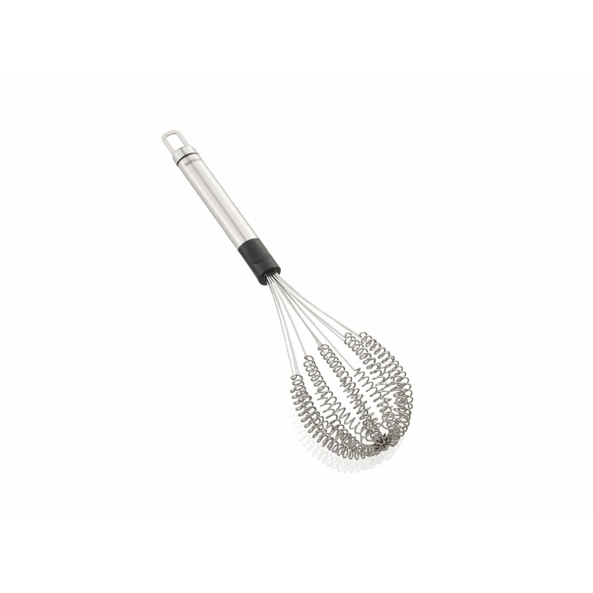 Leifheit Speed Quirl M Schneebesen, Edelstahlgriff, innovative Drahttechnologie