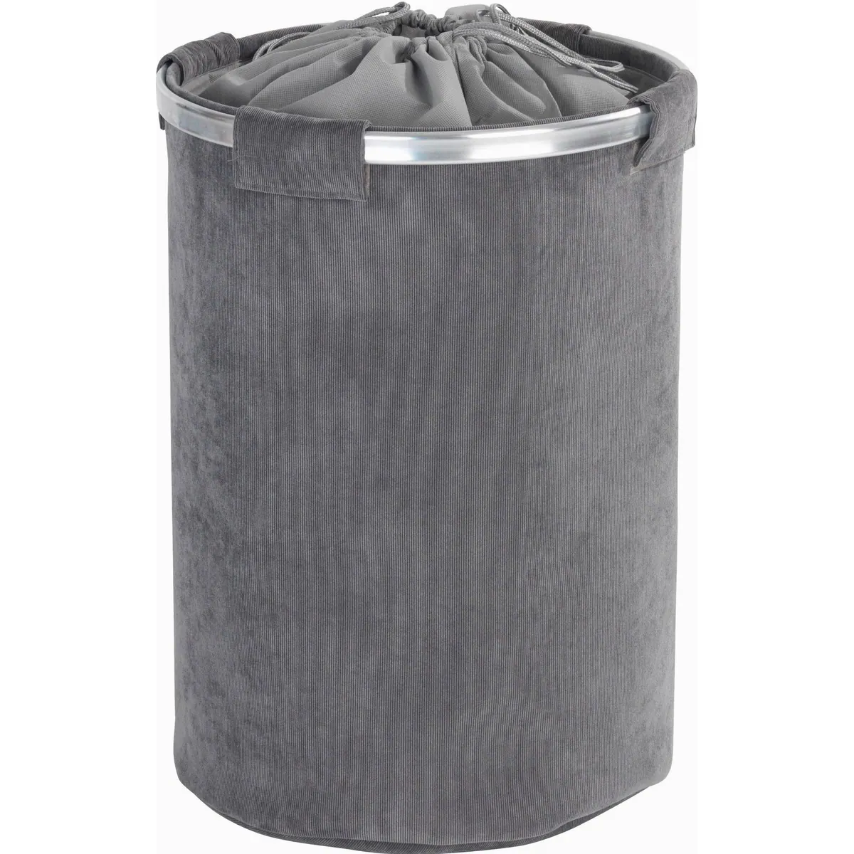 WENKO Wäschebox Cordoba, modernes Design, Aluminiumrahmen, Sichtschutz