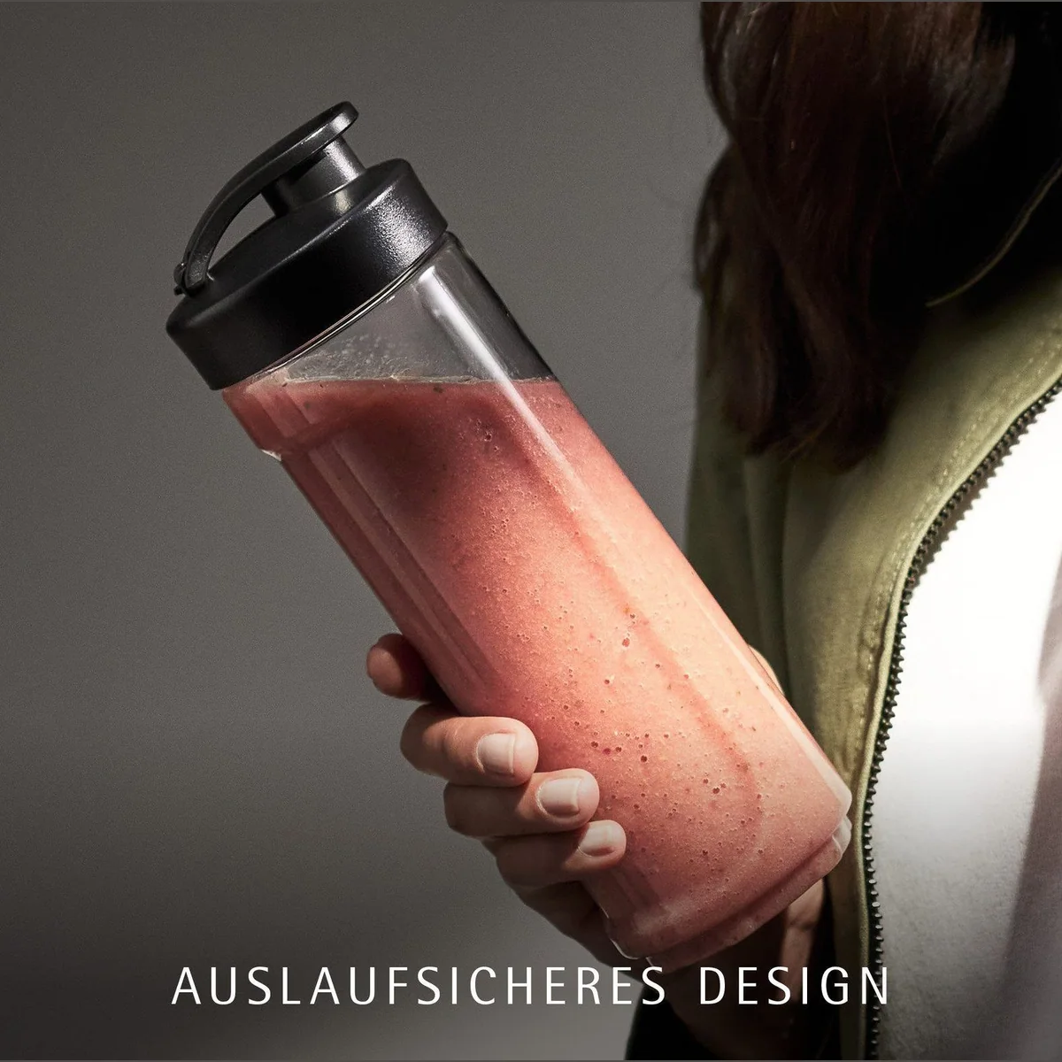 WMF Trinkflasche Kult X Mix & Go, hochwertiger Tritan-Kunststoff, spülmaschinengeeignet 2