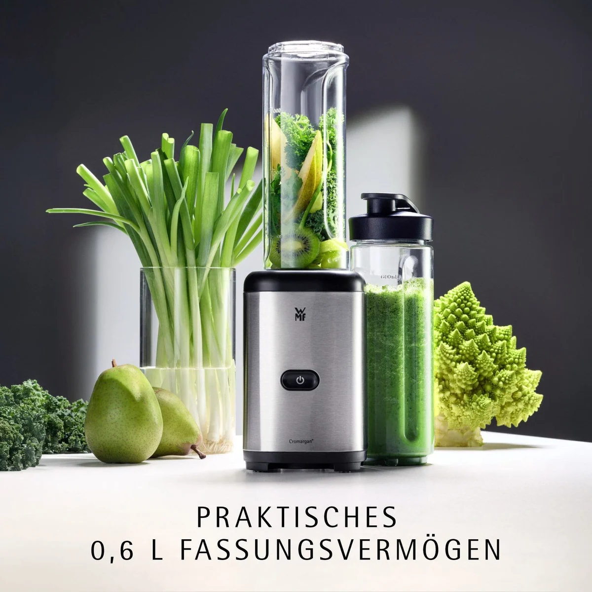 WMF Trinkflasche Kult X Mix & Go, hochwertiger Tritan-Kunststoff, spülmaschinengeeignet 3