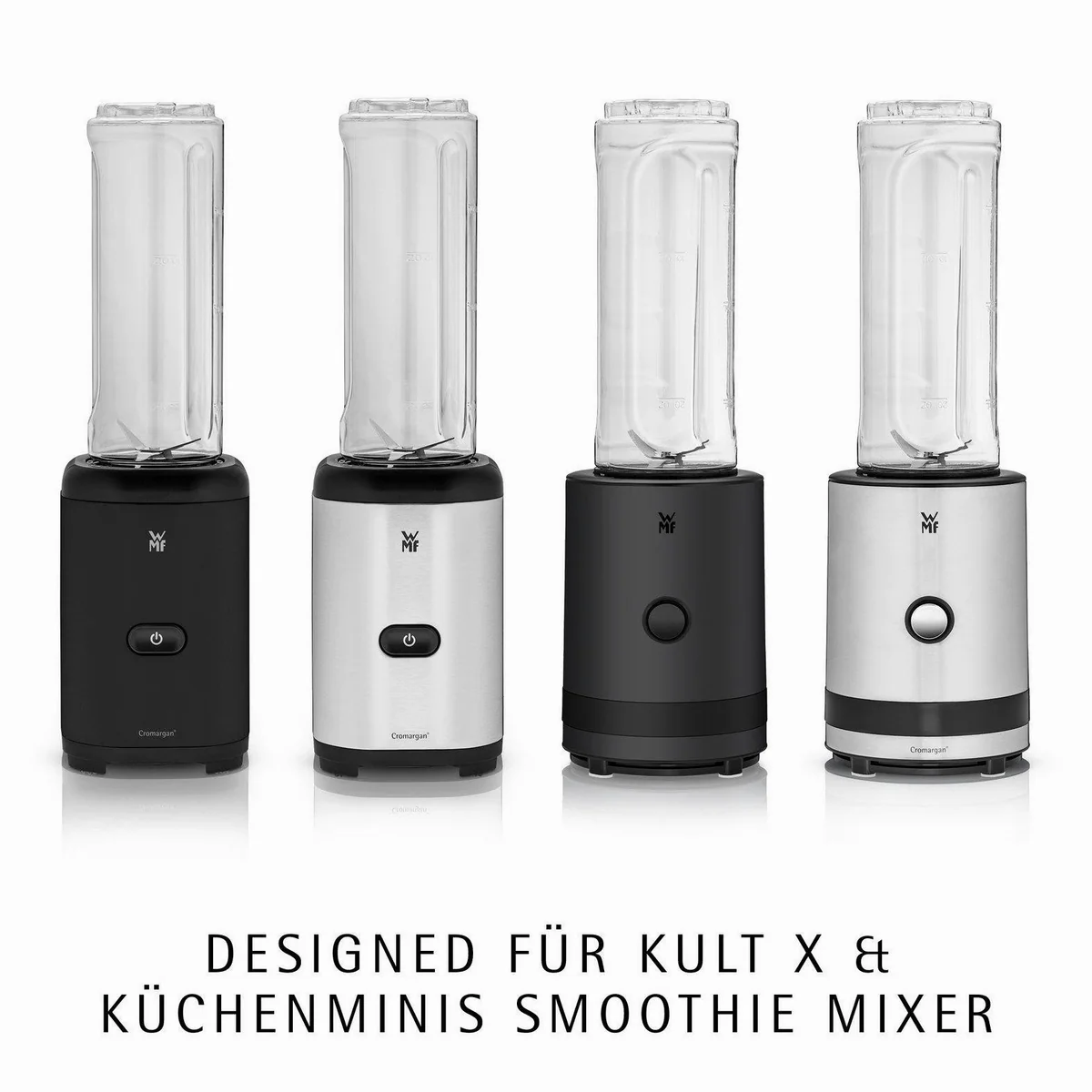 WMF Trinkflasche Kult X Mix & Go, hochwertiger Tritan-Kunststoff, spülmaschinengeeignet 4