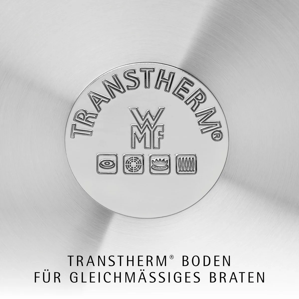 WMF Bratpfanne Profi, induktionsgeeignet, extrem strapazierfähig 2