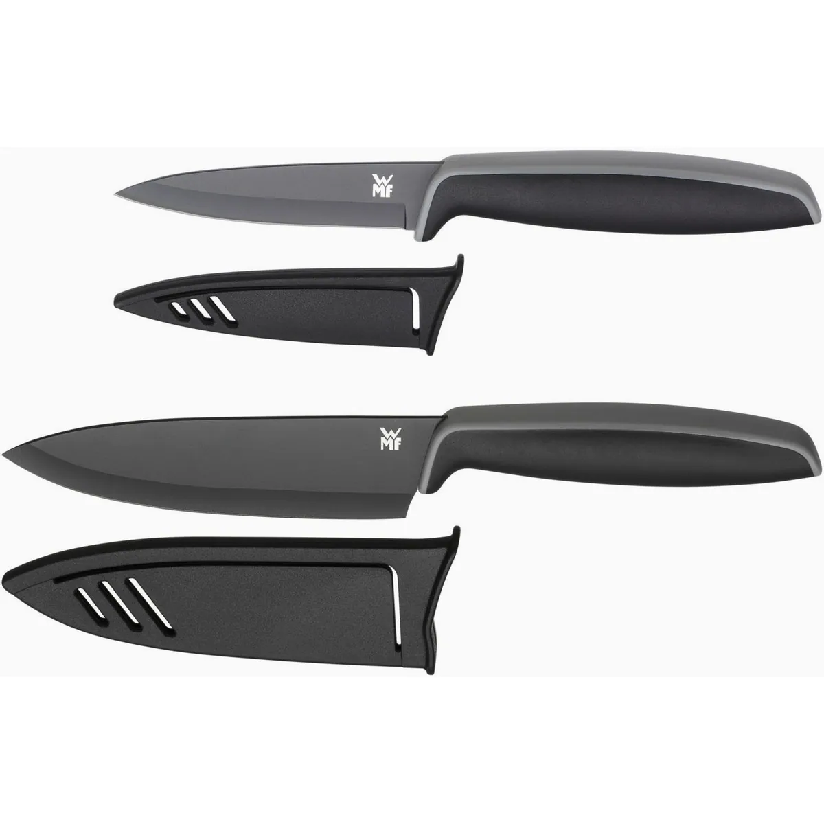 WMF Touch Messer-Set, 2-teilig, Allzweck- und Kochmesser mit Klingenschutz 2