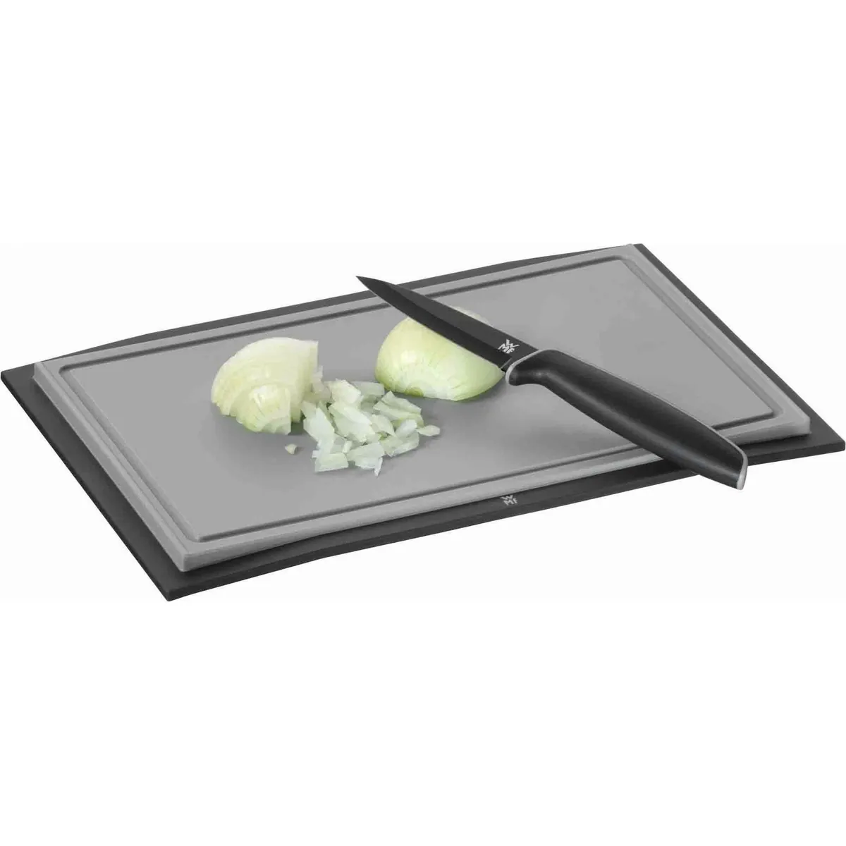 WMF Schneidebrett, Kunststoff, beidseitig nutzbar, mit Saftrille 3