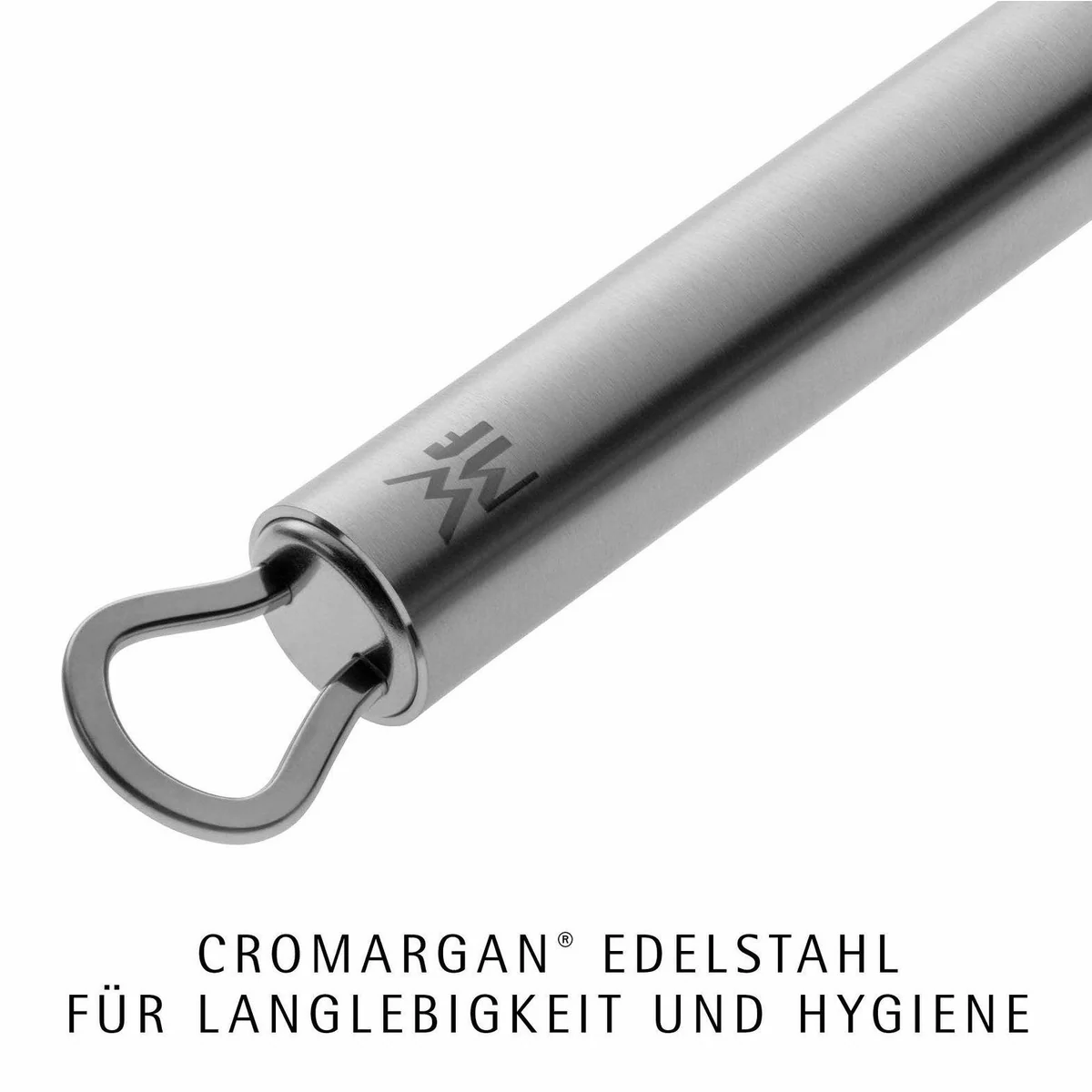 WMF Profi Plus Kochbesteck-Set, 7-teilig, aus Cromargan Edelstahl 18/10 3