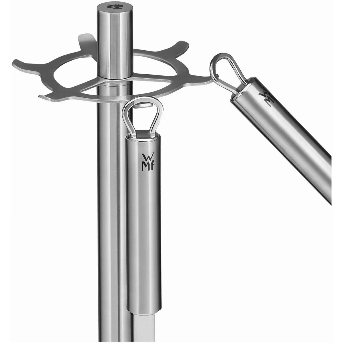 WMF Profi Plus Kochbesteck-Set, 7-teilig, aus Cromargan Edelstahl 18/10 4