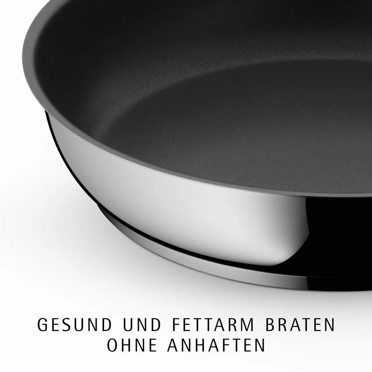 WMF Pfannen-Set Devil, 3-teilig, keramische Antihaftversiegelung, Cromargan Edelstahl 2
