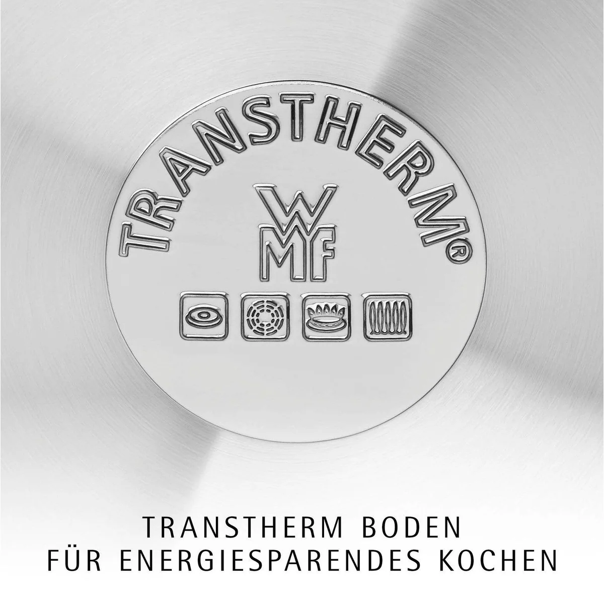 WMF Pfannen-Set Devil, 3-teilig, keramische Antihaftversiegelung, Cromargan Edelstahl 4
