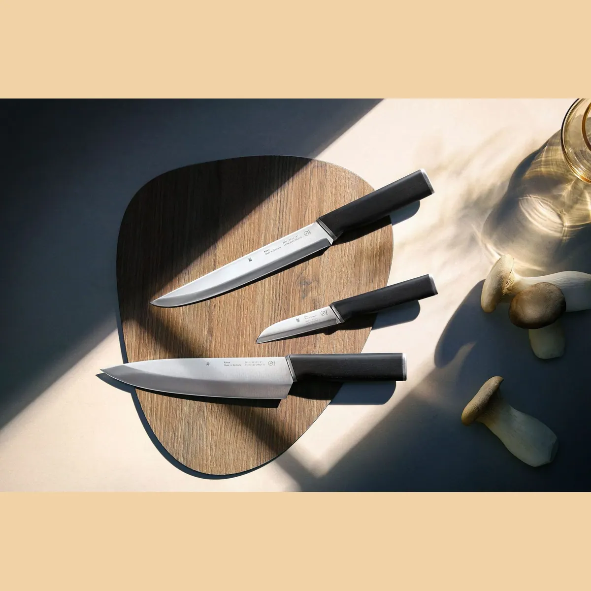 WMF Kineo Kochmesser, 20 cm, hochwertige Edelstahlklinge, ergonomisches Design, ausgezeichnete Balance 2