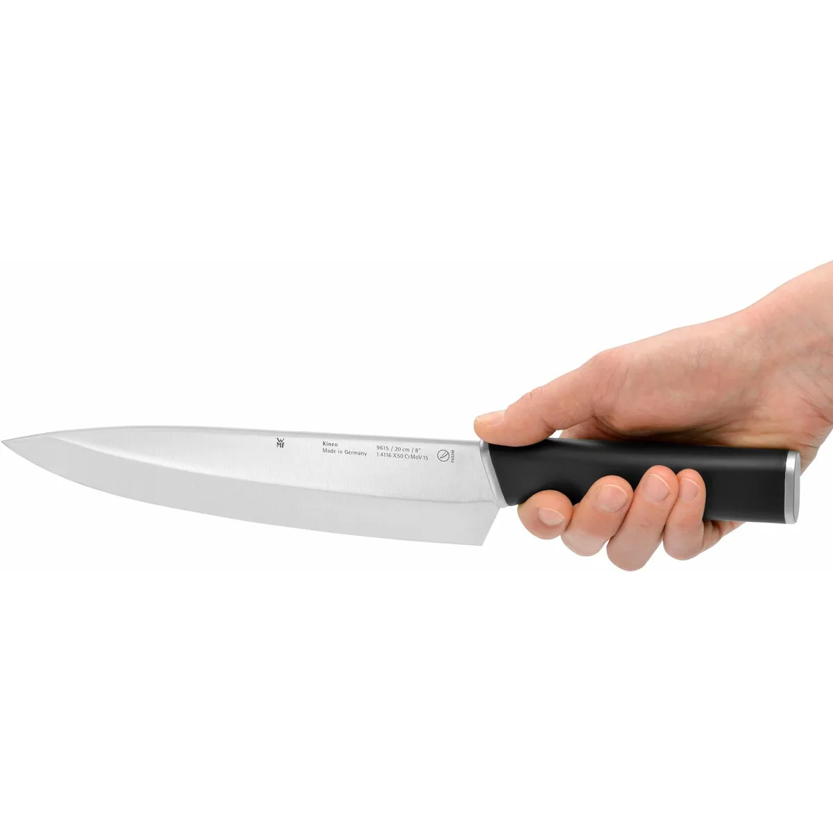 WMF Kineo Kochmesser, 20 cm, hochwertige Edelstahlklinge, ergonomisches Design, ausgezeichnete Balance 3
