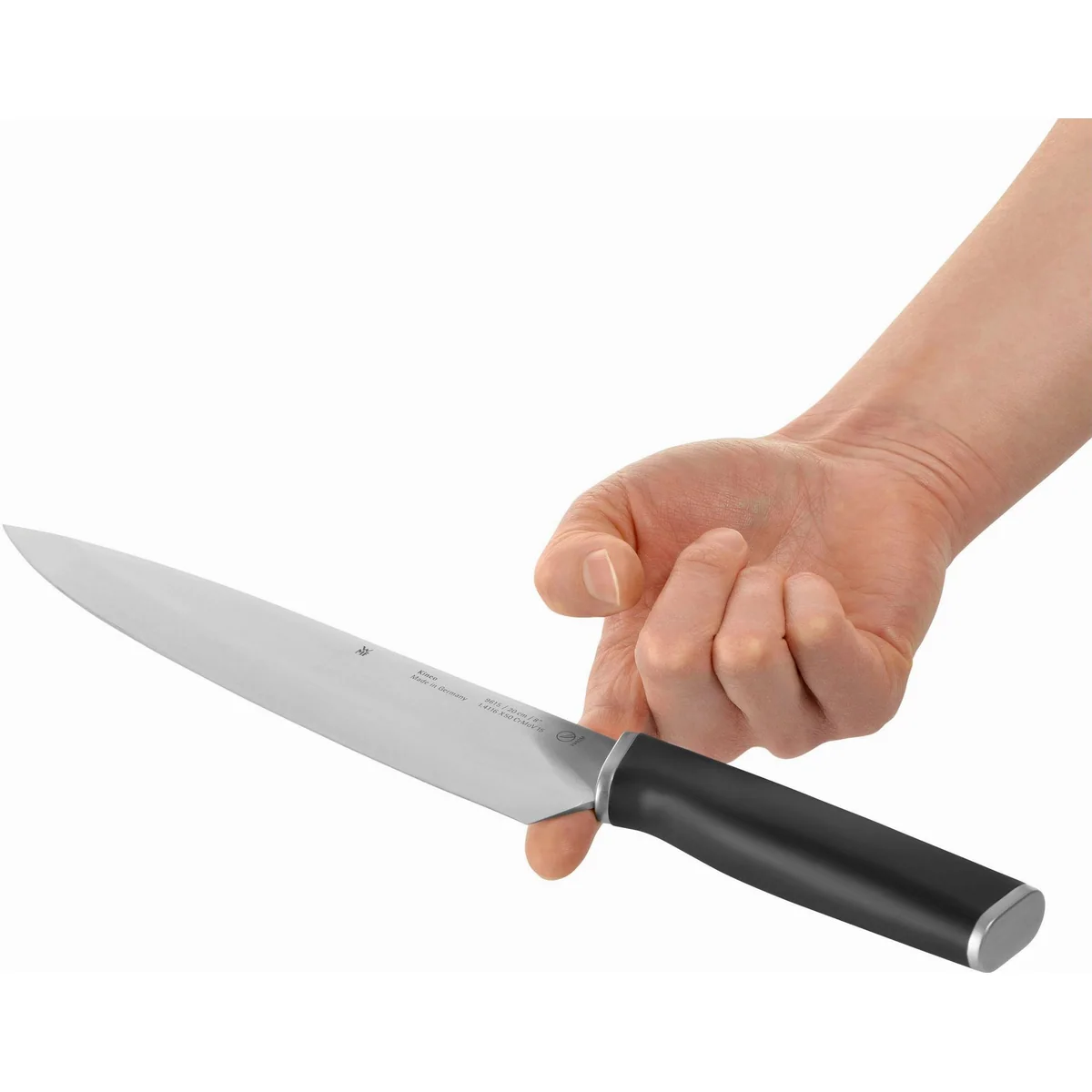 WMF Kineo Kochmesser, 20 cm, hochwertige Edelstahlklinge, ergonomisches Design, ausgezeichnete Balance 4