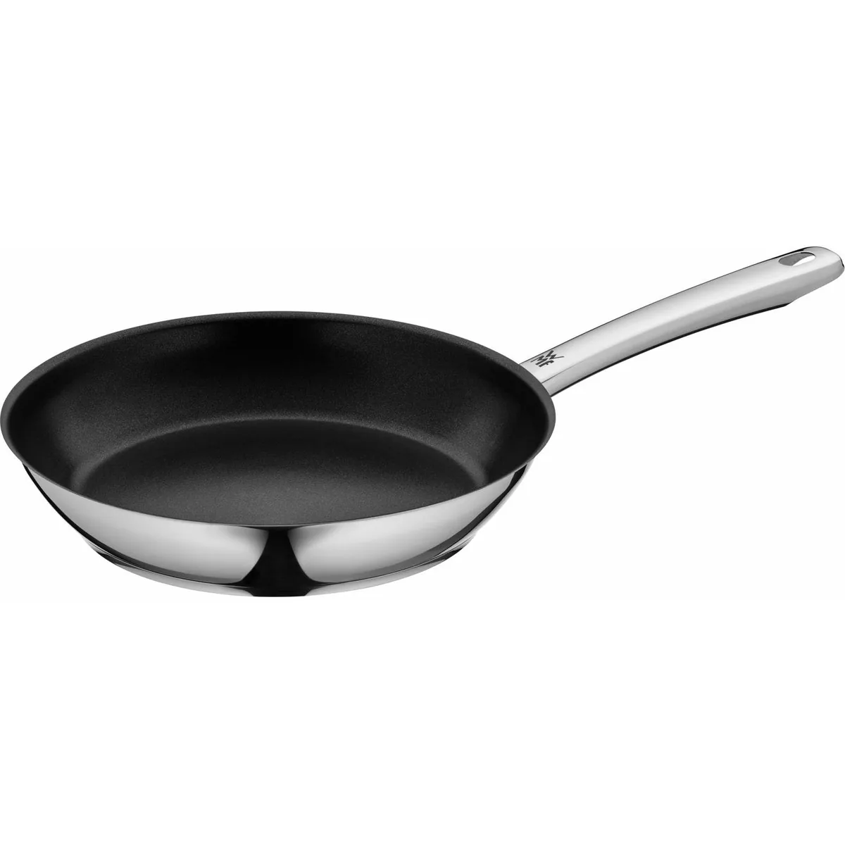 WMF Pfannen-Set Inspiration, vielseitig, energieeffizient, rostfreies Edelstahl — 3-tlg. (Ø 20/24/28 cm) 2