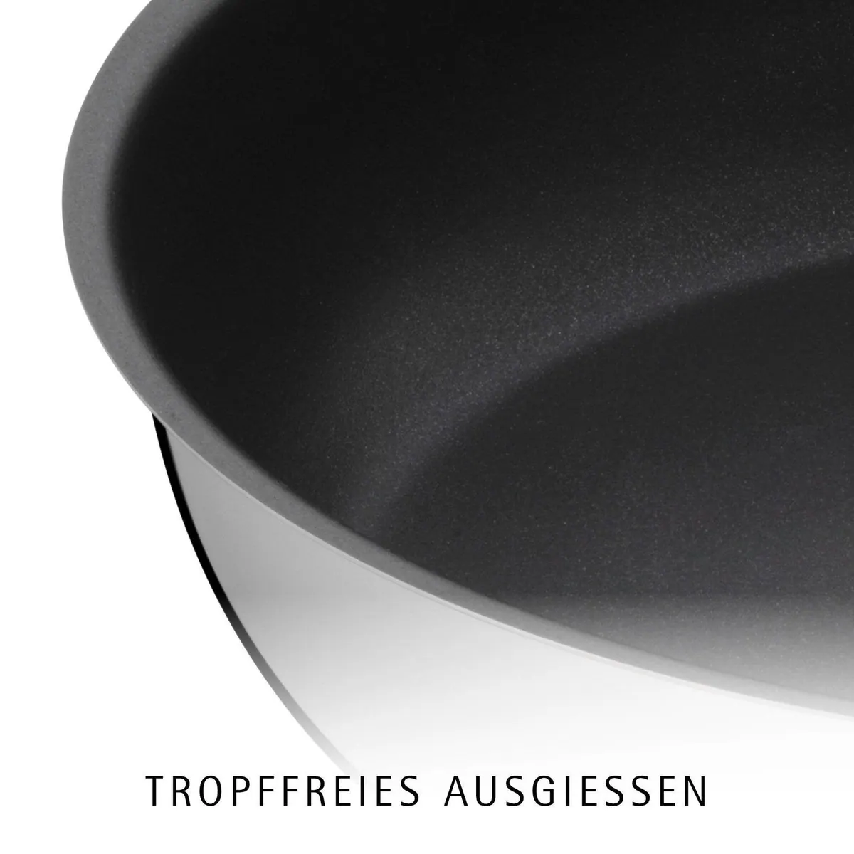 WMF Pfannen-Set Inspiration, vielseitig, energieeffizient, rostfreies Edelstahl — 3-tlg. (Ø 20/24/28 cm) 4