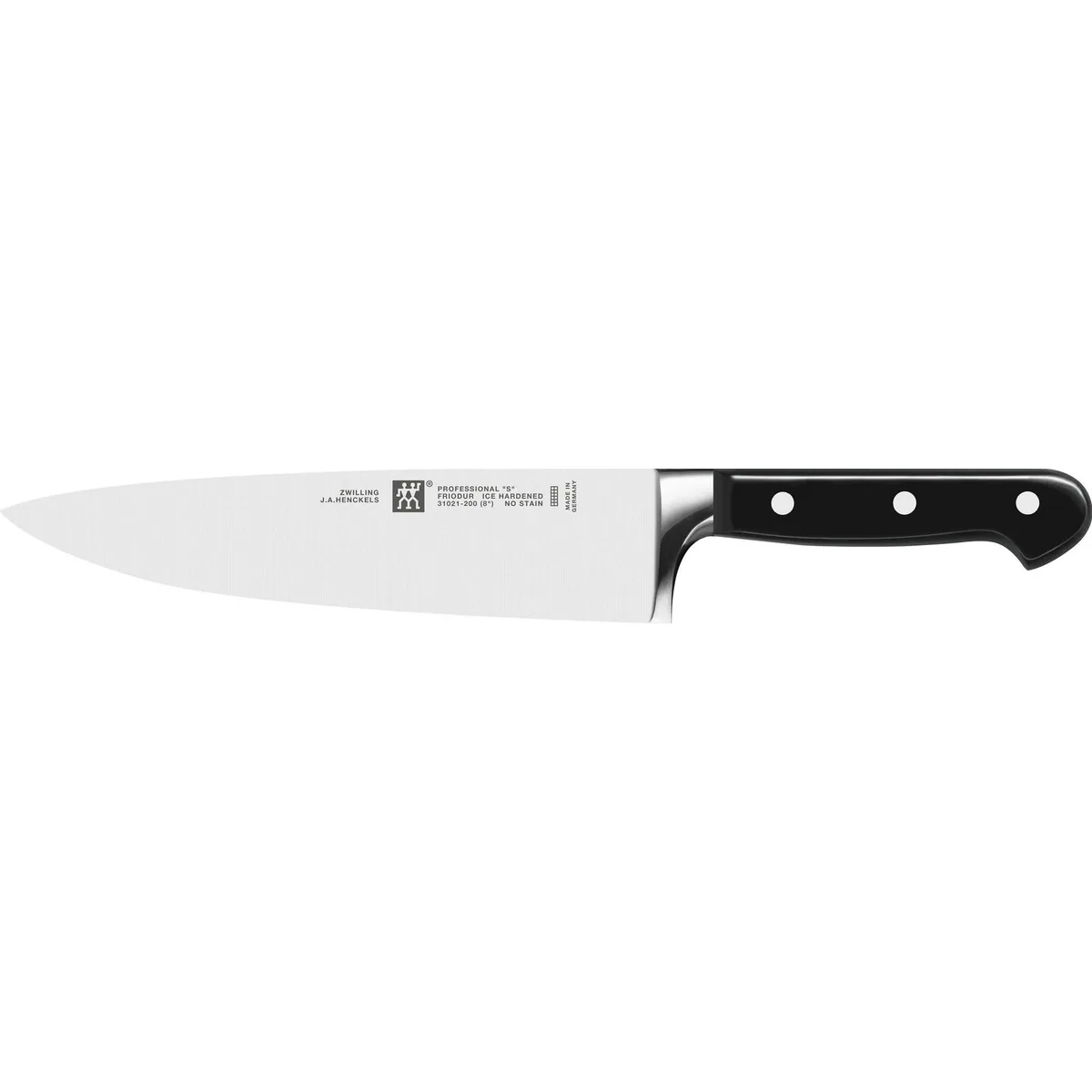 Zwilling Professional S Messer-Set, 2-tlg., Spick- und Garniermesser & Kochmesser — ergonomisches Design, langlebige Klingen, deutsche Qualität 4