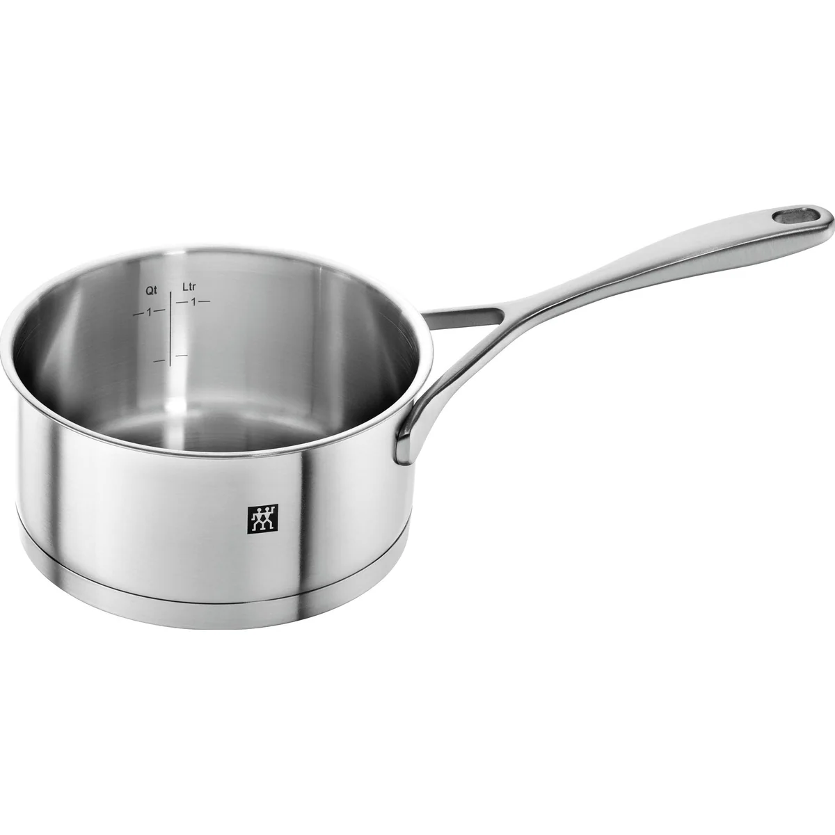 Zwilling Topf-Set Essence, Edelstahl 18/10, 7-teilig mit optimaler Wärmeverteilung 3