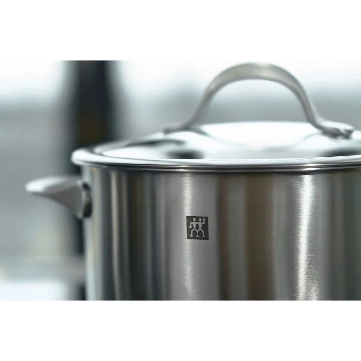 Zwilling Topf-Set Essence, Edelstahl 18/10, 7-teilig mit optimaler Wärmeverteilung 4