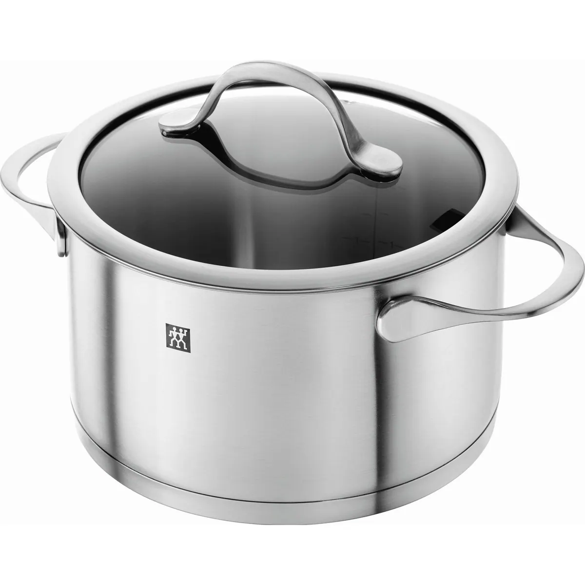 Zwilling Topf-Set Essence, 9-teilig, Edelstahl 18/10 — hohe Wärmeverteilung, Füllskala, ergonomische Griffe 3