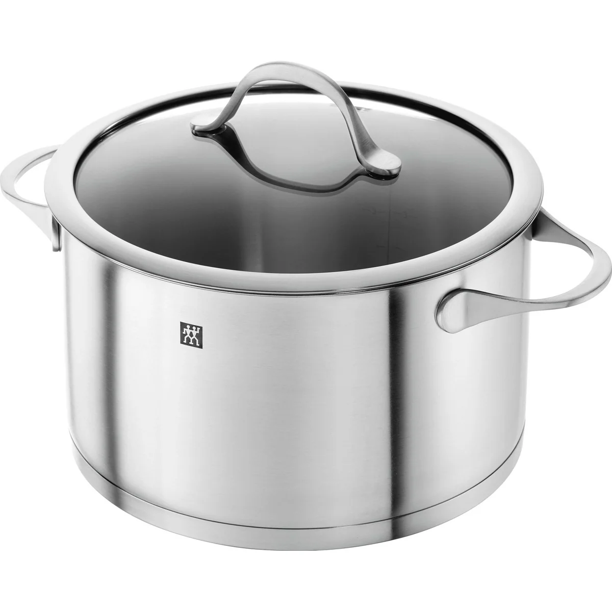 Zwilling Topf-Set Essence, 9-teilig, Edelstahl 18/10 — hohe Wärmeverteilung, Füllskala, ergonomische Griffe 5