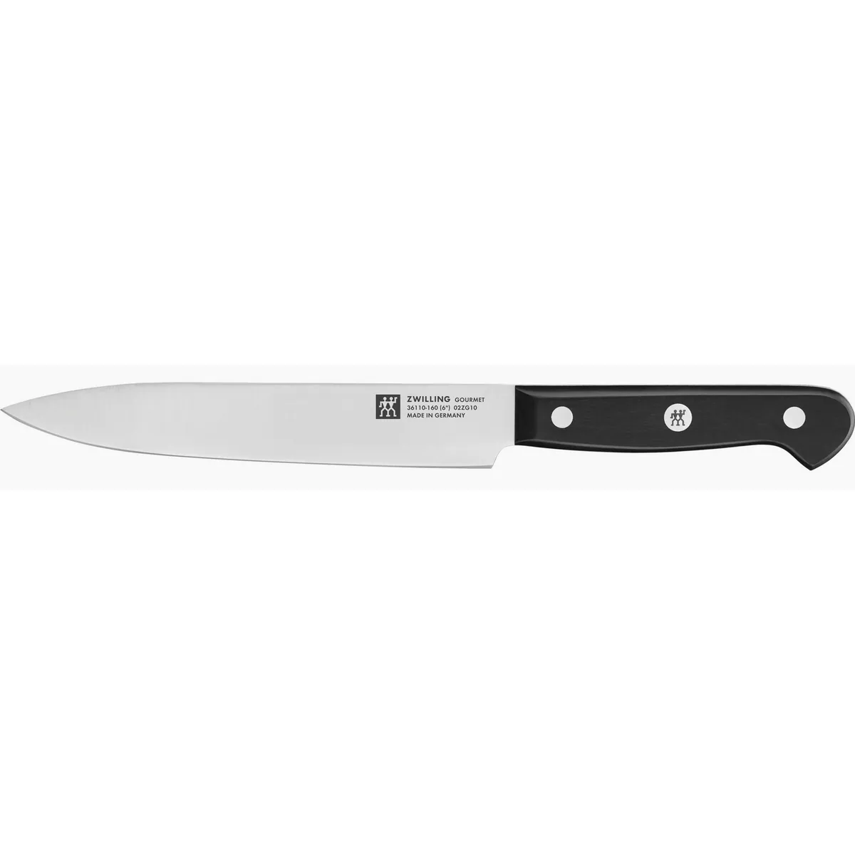 Zwilling Gourmet Messer-Set, 3-teilig, FRIODUR Klingen – robust, leicht, ergonomisch 3