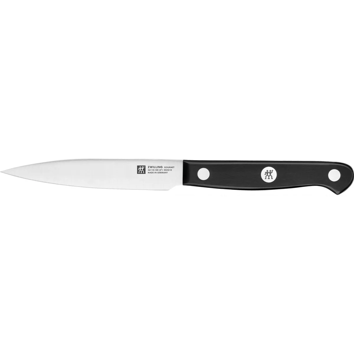 Zwilling Gourmet Messer-Set, 3-teilig, FRIODUR Klingen – robust, leicht, ergonomisch 4