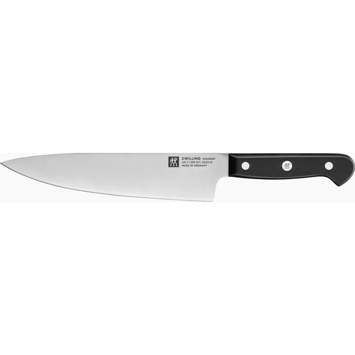 Zwilling Gourmet Messer-Set, 3-teilig, FRIODUR Klingen – robust, leicht, ergonomisch 5