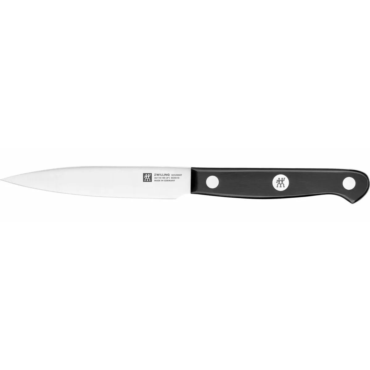 Zwilling Gourmet Messer-Set, 2-tlg., FRIODUR Klingen, ergonomische Griffe 3