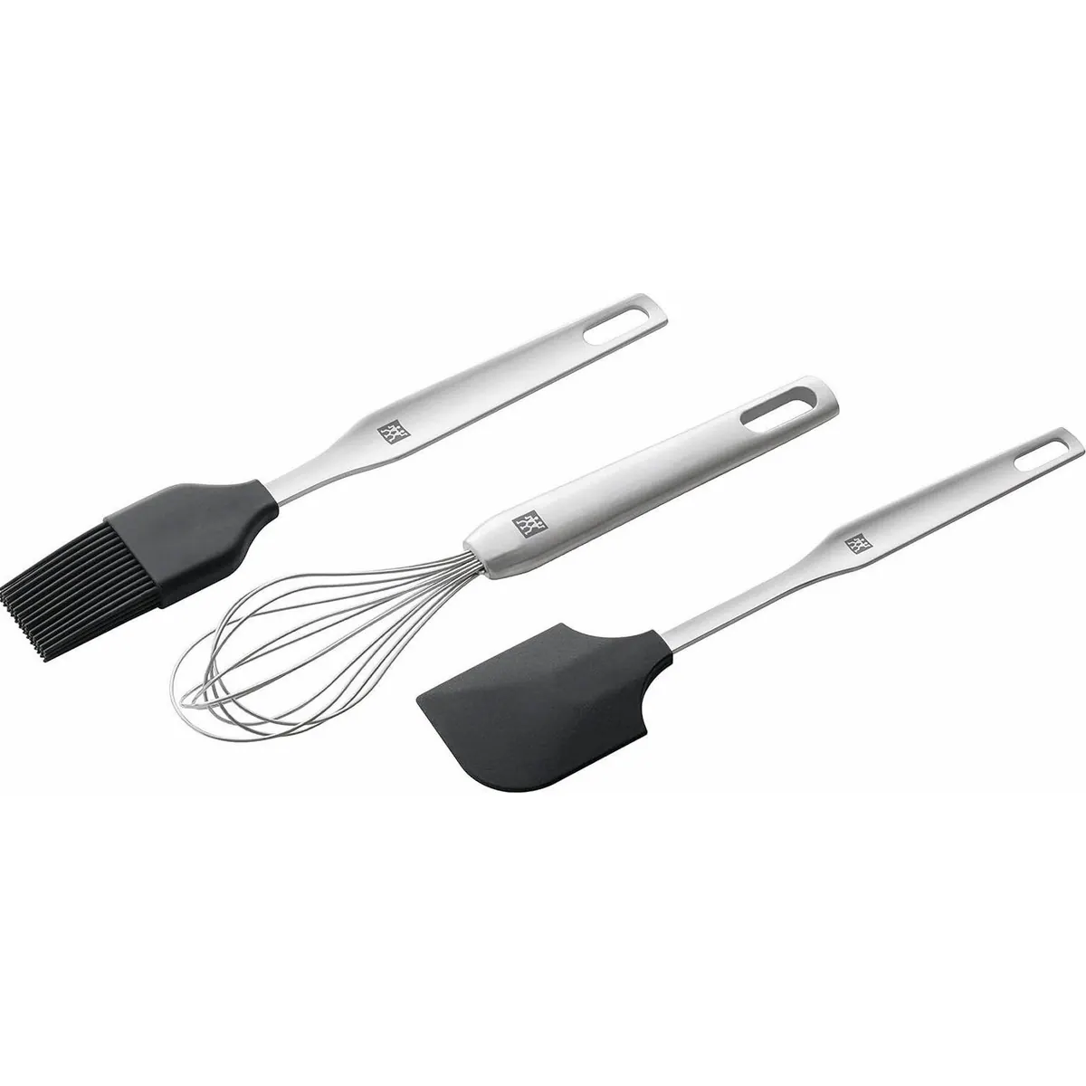 Zwilling Back-Set 3er Set, hochwertiger Edelstahl, ergonomischer Griff, spülmaschinenfest