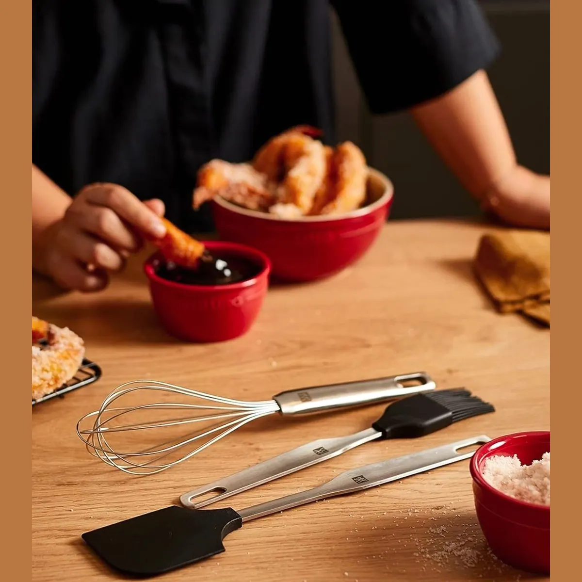 Zwilling Back-Set 3er Set, hochwertiger Edelstahl, ergonomischer Griff, spülmaschinenfest 2