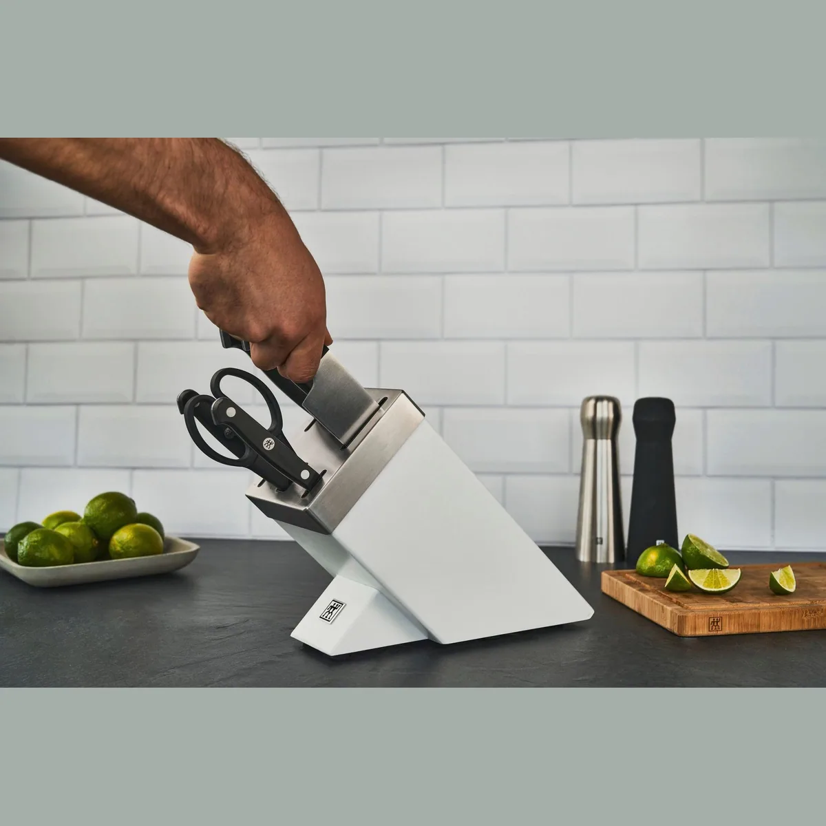 Zwilling Messerblock Gourmet (7tlg), selbstschärfend mit KIS Technologie 2