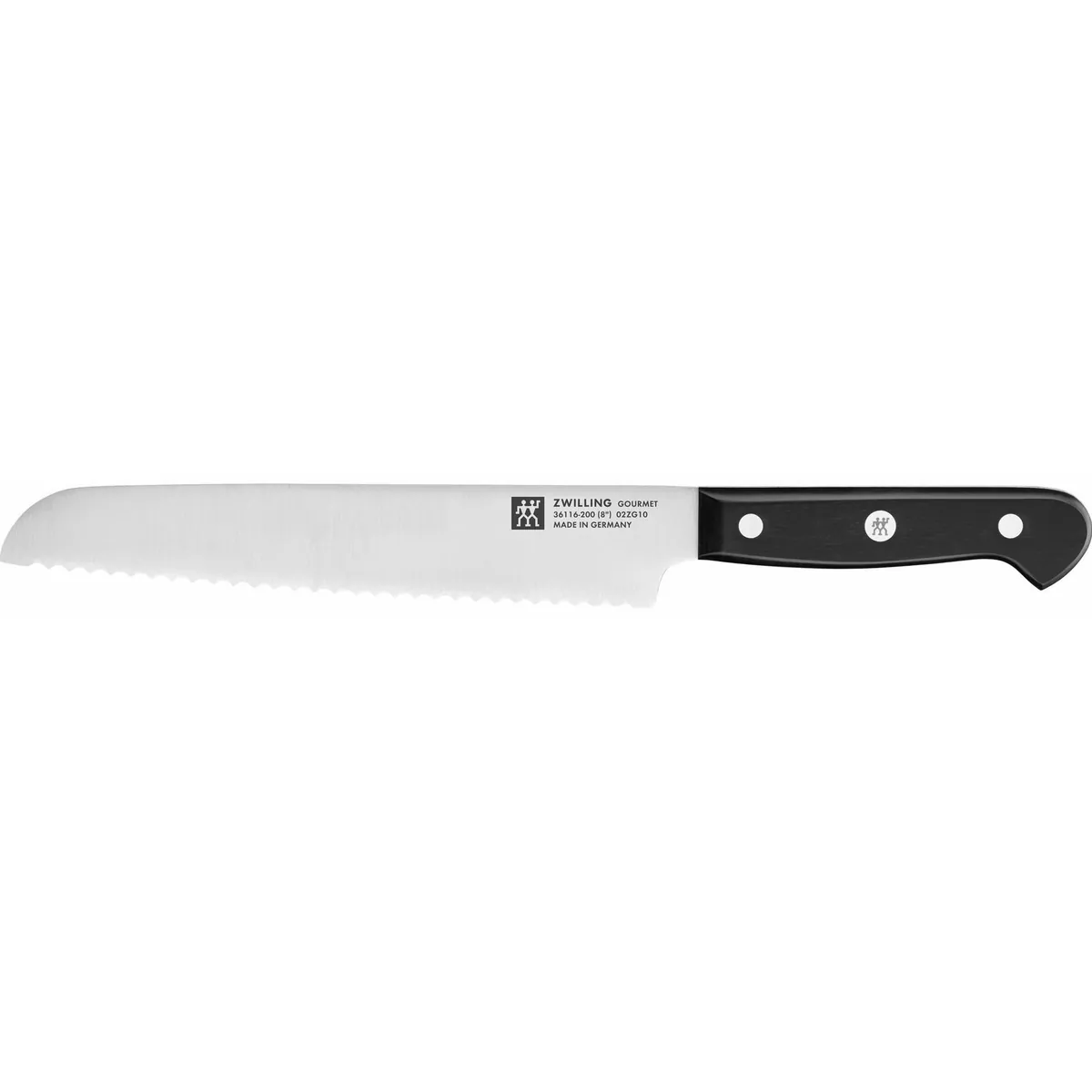 Zwilling Messerblock Gourmet (7tlg), selbstschärfend mit KIS Technologie 3